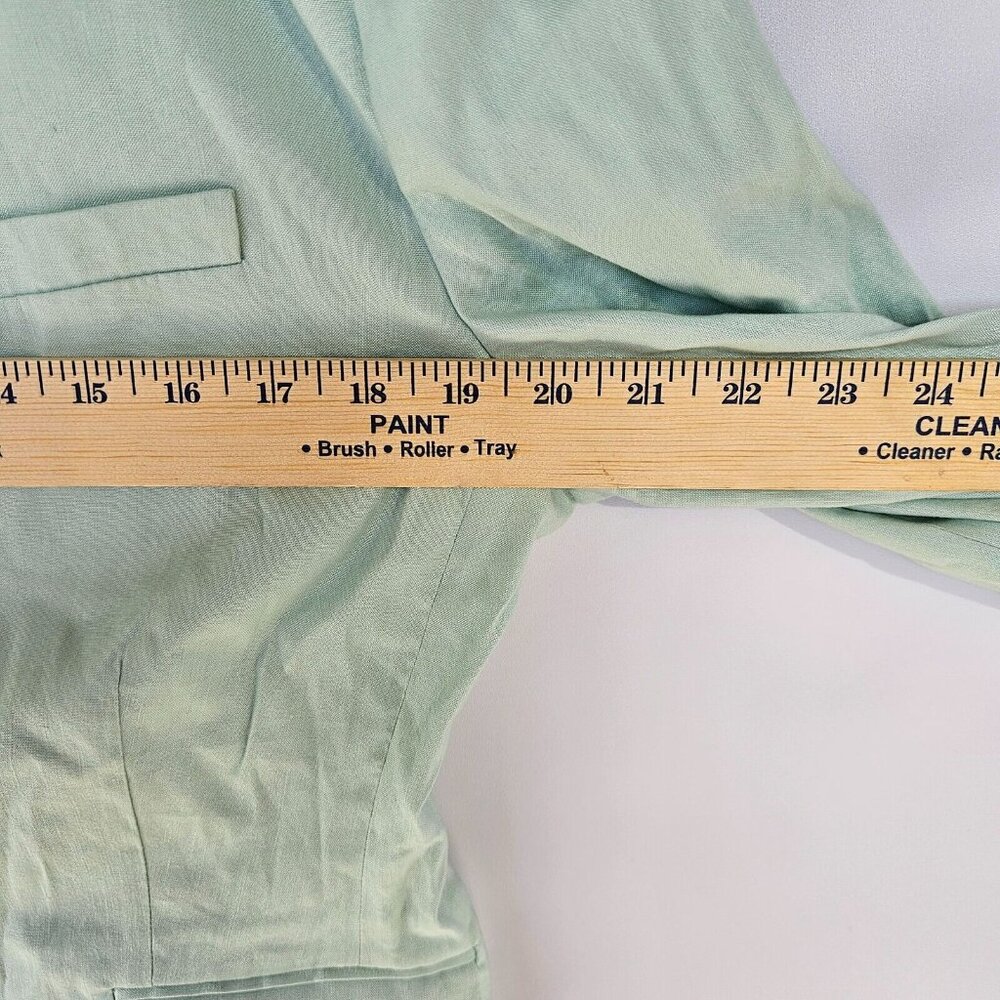 Rag & Bone Razor Linen Blazer Size 12 New Without… - image 5